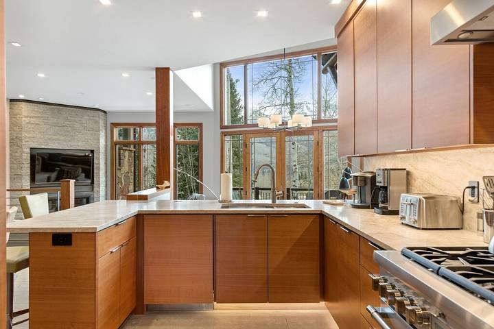 Holiday rental for 8 people, with balcony and garden as well as hot tub in Telluride Ski Resort