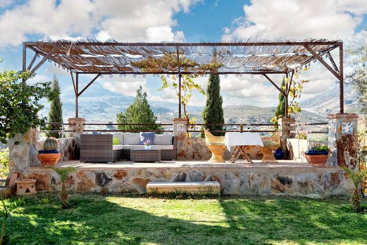 Chalet para 10 personas, con piscina y terraza, Se admiten mascotas en Provincia de Málaga - 3