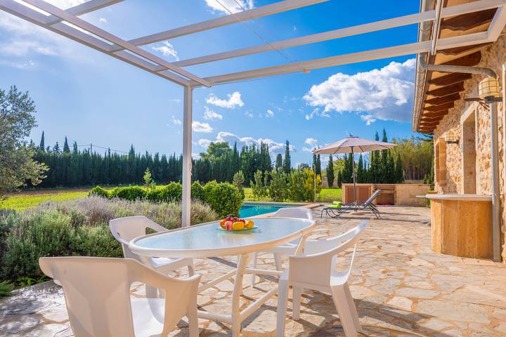 Chalet para 2 personas, con terraza en Mallorca - 4