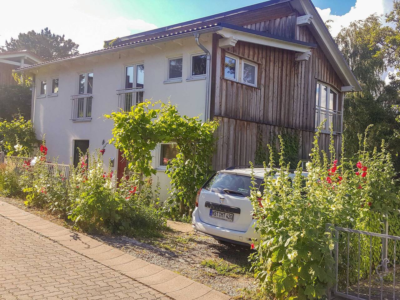 Grünes Sundchalet - Ferienhaus in Stralsund, Stralsund Umland