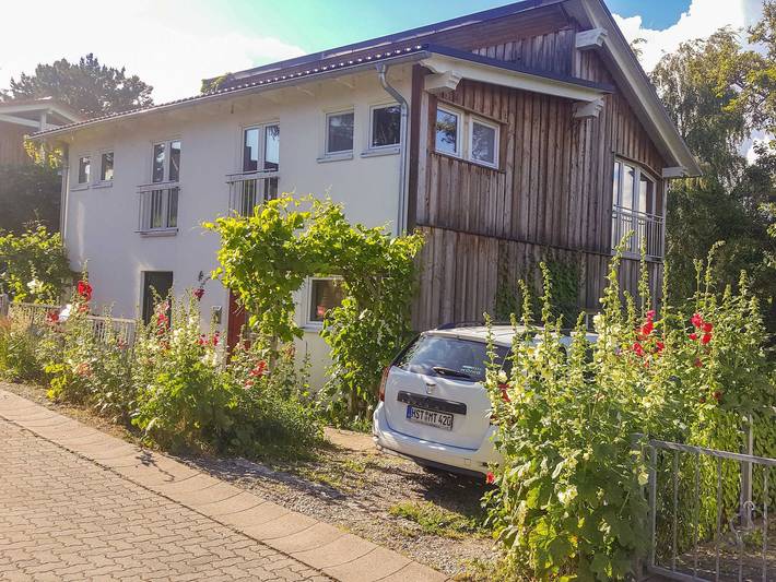 Ferienhaus für 6 Personen, mit Terrasse und Garten, kinderfreundlich in Stralsund