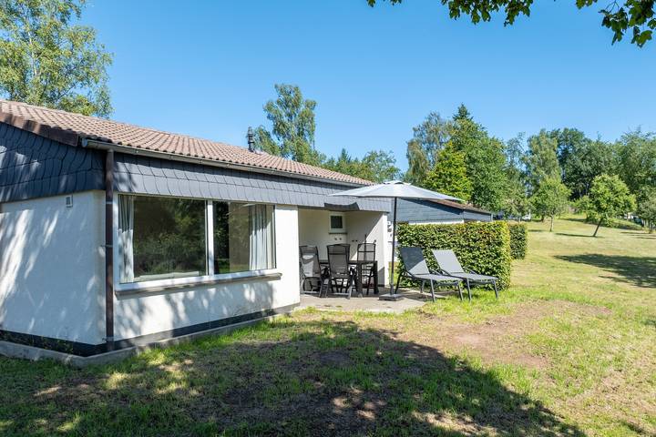 Bungalow für 2 Personen, mit Terrasse und Balkon/Terrasse an der Mosel - 2