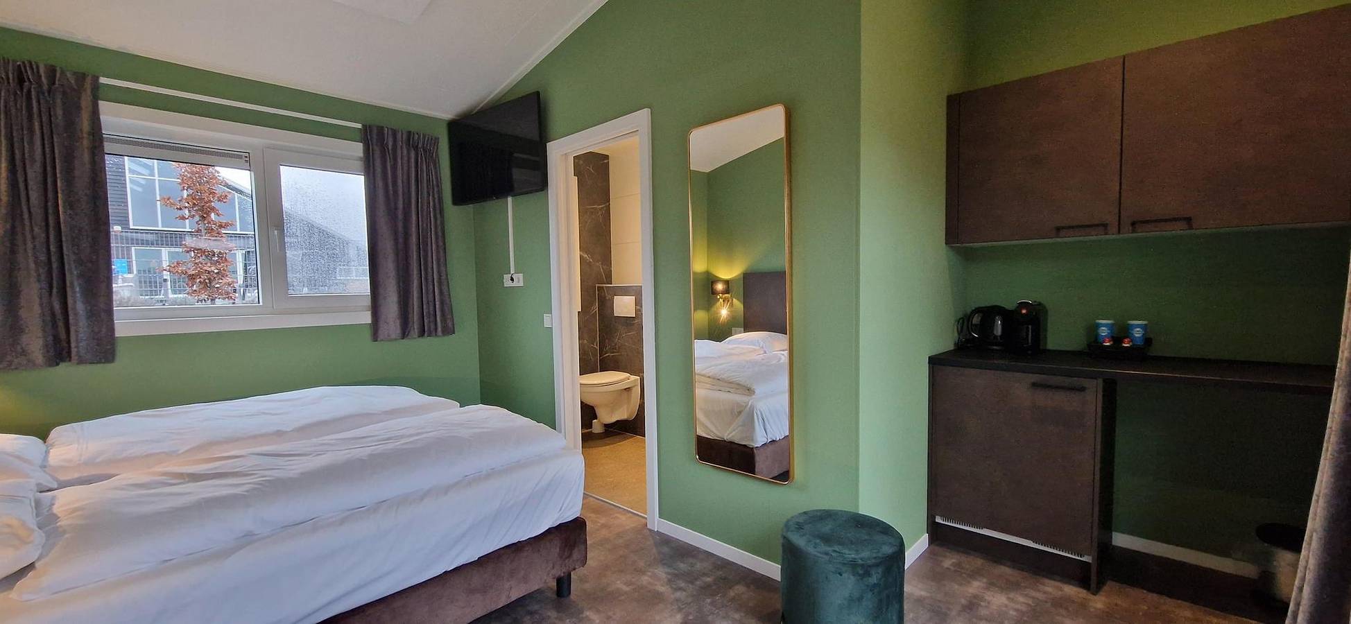 Résidence Lichtenvoorde — Hotelkamer (logies) 2 personen in Lichtenvoorde, Achterhoek