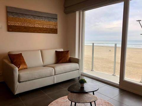 Ferienwohnung für 4 Personen, mit Ausblick und Terrasse in De Panne - 2