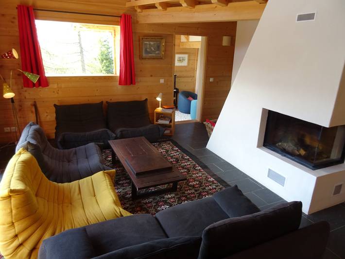 Chalet pour 8 personnes, avec balcon - 1