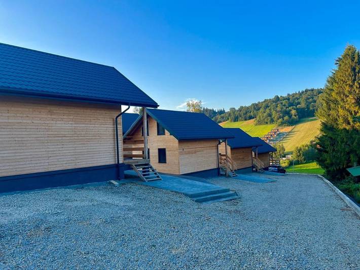 Ferienpark für 8 Personen, mit Garten und Sauna sowie Whirlpool - 1