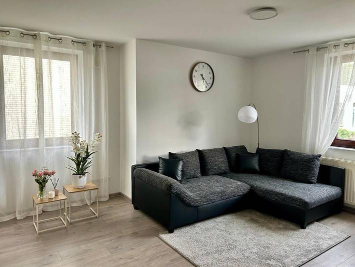 Ferienwohnung für 4 Personen, mit Garten und Ausblick in Bad Salzdetfurth