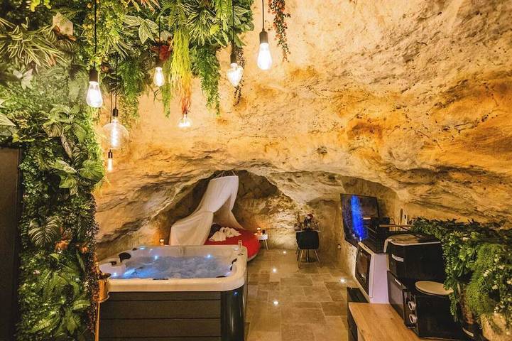 Maison de vacances pour 2 personnes, avec jacuzzi - 1