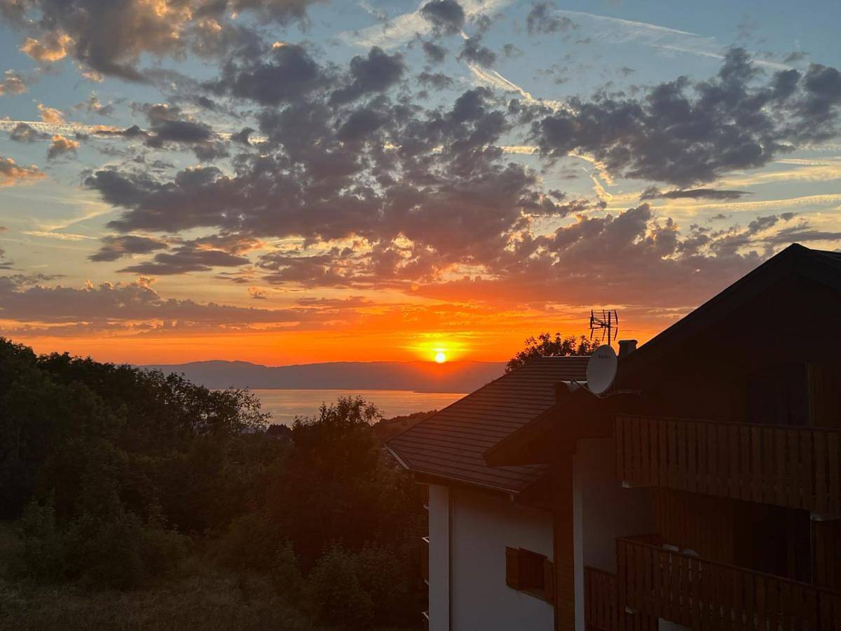 Appartement entier, Two-Bedroom Apartment in Thollon-les-Mémises, Région de Thonon-les-Bains