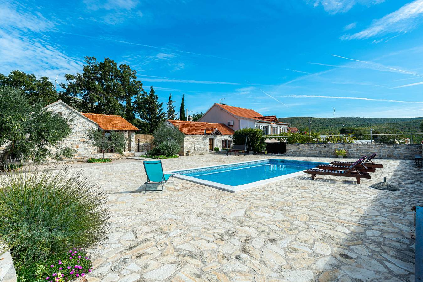 Country House Irena with pool in Grad Benkovac, Zadar