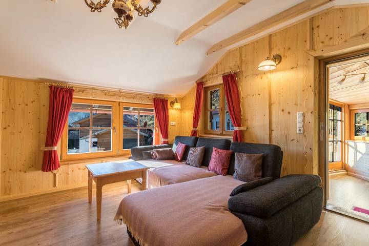 Ferienwohnung für 2 Personen, mit Balkon im Mittenwald - 4