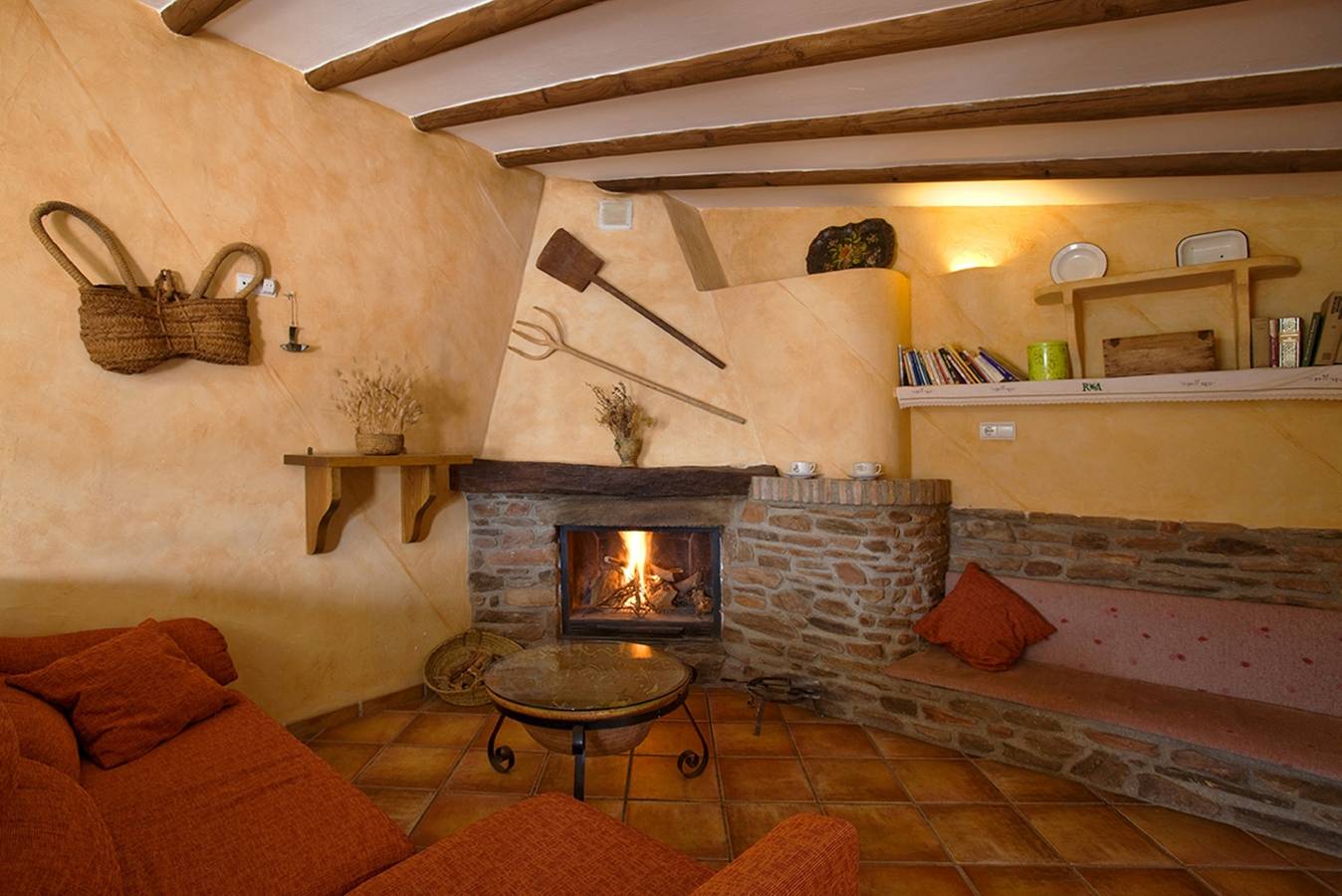 Apartamento para 7 Personas en Laroya, Cordillera Penibética