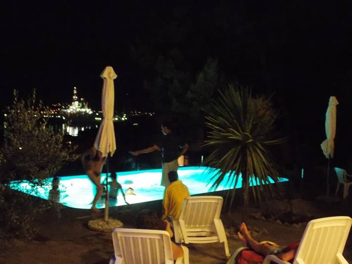 Ferienwohnung für 4 Personen, mit Balkon und Pool in Trogir - 4