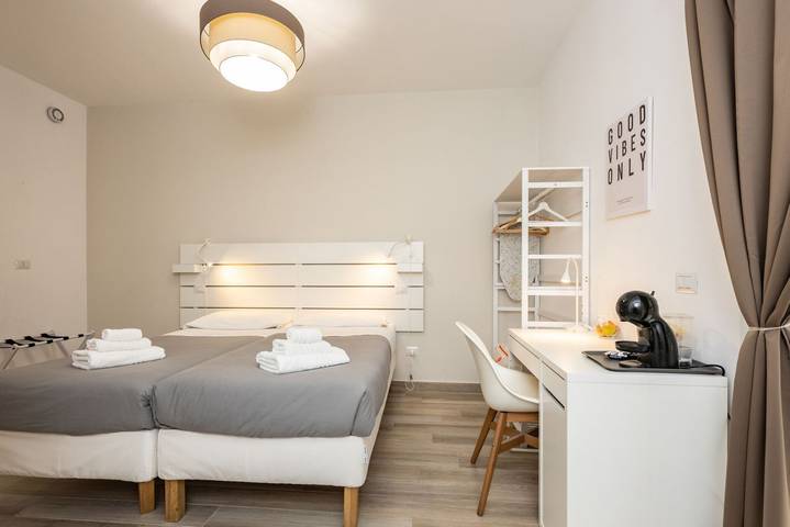 Maison d’hôte pour 2 personnes, avec balcon/terrasse à Rome - 2