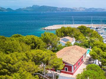 Villa in Mal Pas-Bon Aire, Alcúdia für 10 