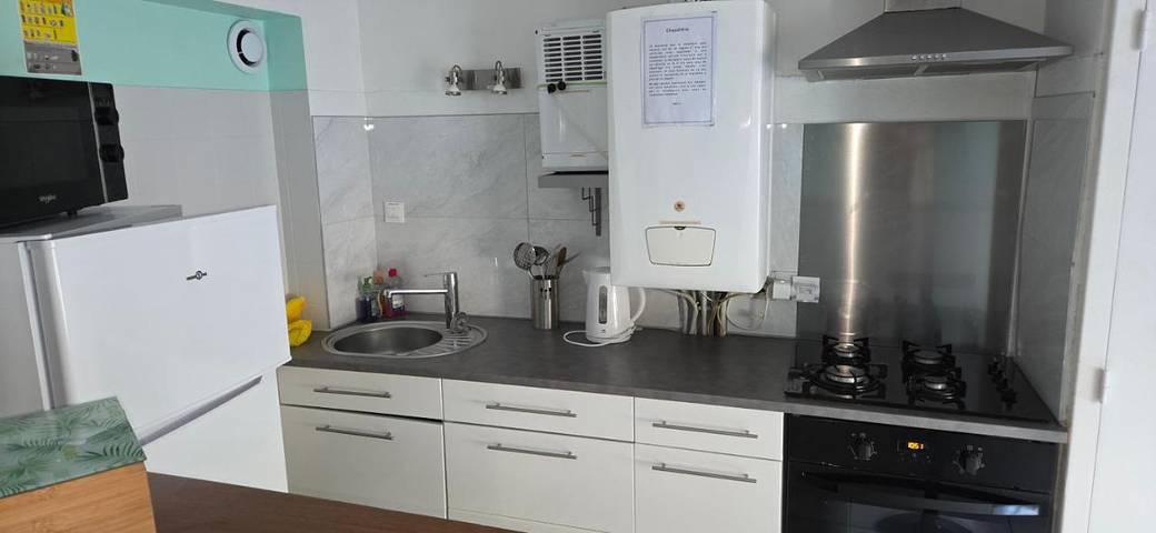 Gîte pour 4 personnes, avec vue et jardin, animaux acceptés dans Port Saint-Goustan - 4