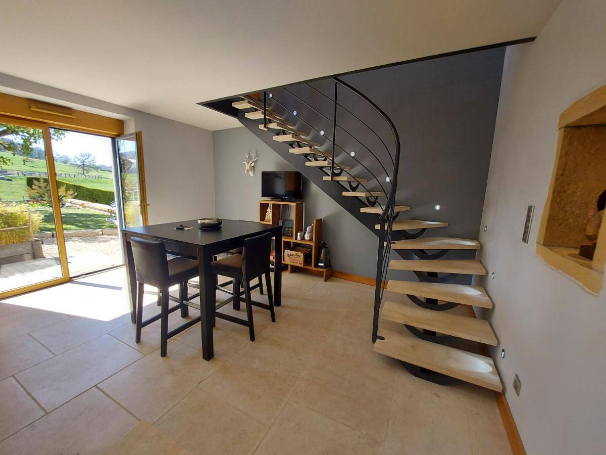 Gite Stone & Spa in Chasselay, Lyon et ses environs