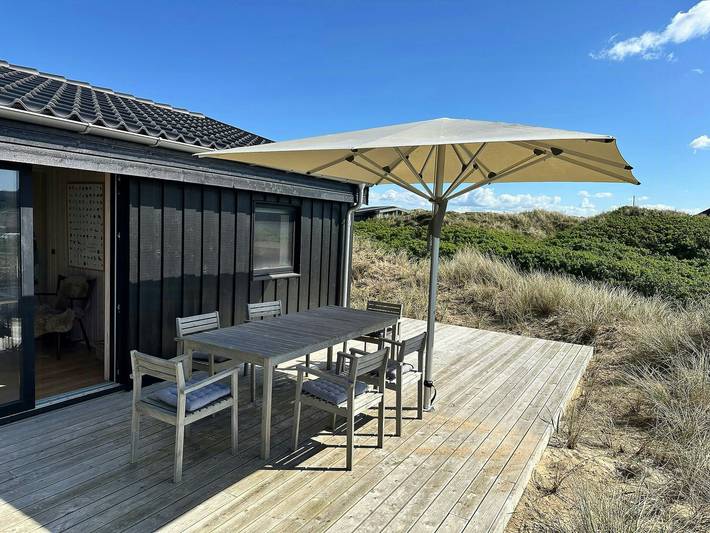 Ferienhaus mit Meerblick für 8 Personen, mit Terrasse in Jammerbugt - 2
