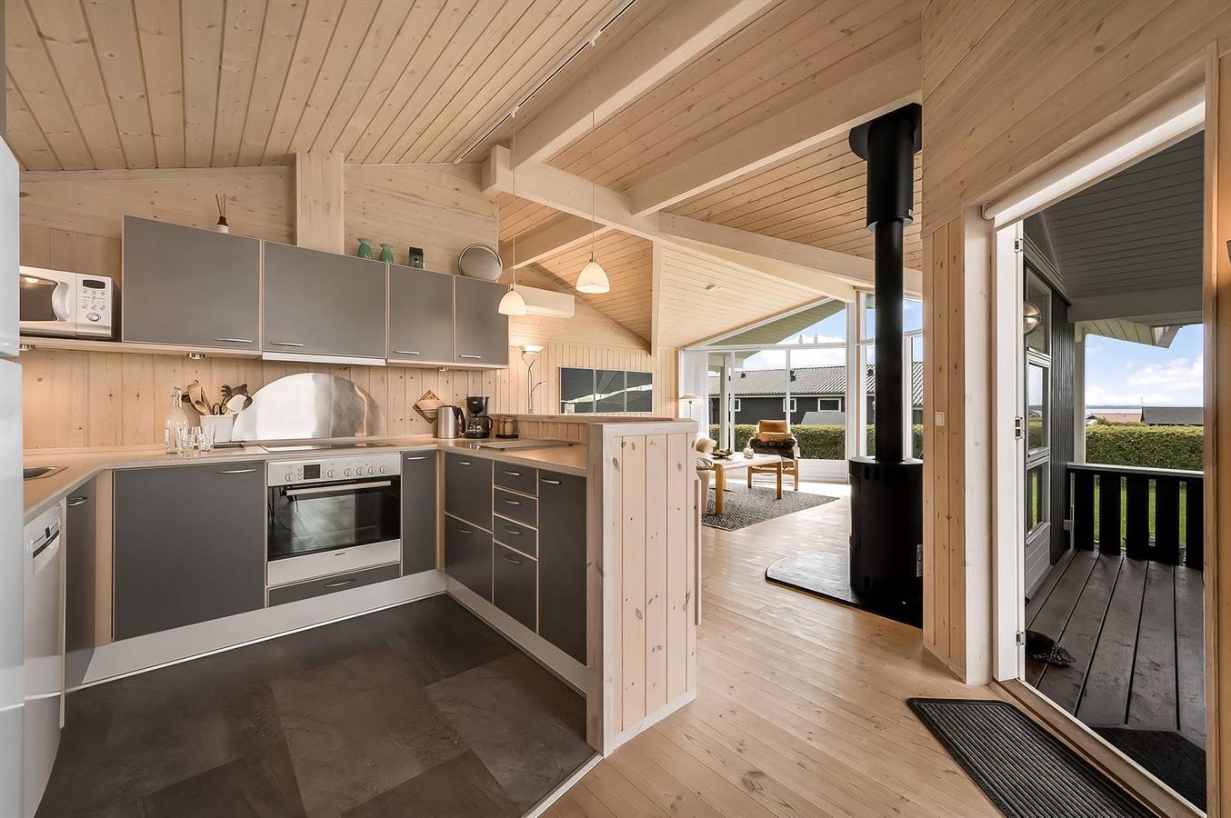 Home in Vinderup with sauna in Ejsingholm, Limfjord i Vestjylland