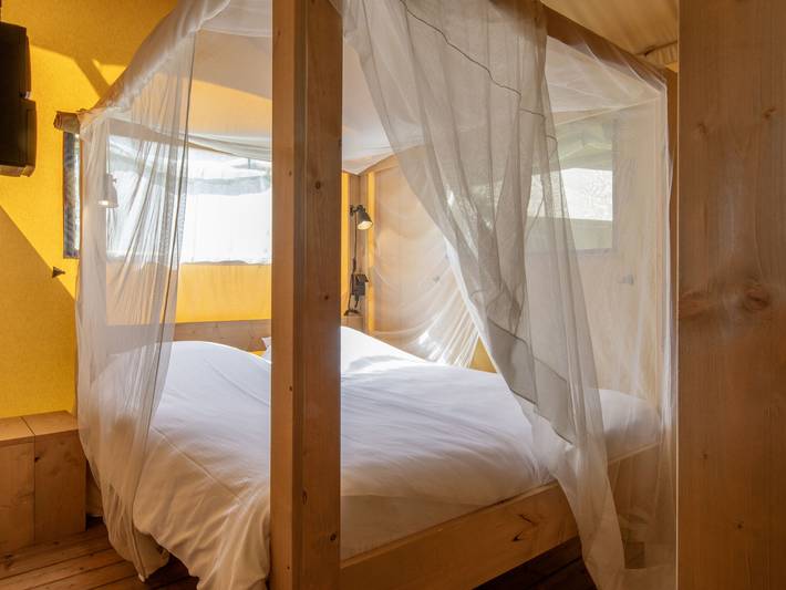 Camping für 4 Personen, mit Pool und Terrasse in Limburg (Niederlande) - 3