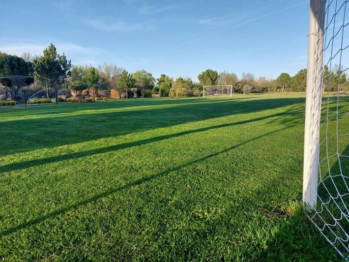 Casa rural para 14 personas, con Terraza además de Jardín y Piscina en Cardiel de los Montes - 4