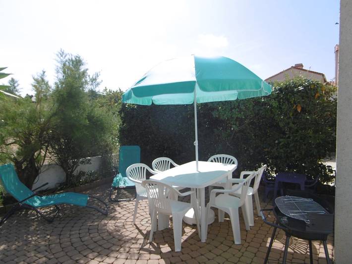 Location de vacances pour 4 personnes, avec terrasse et jardin, animaux acceptés à Noirmoutier - 2