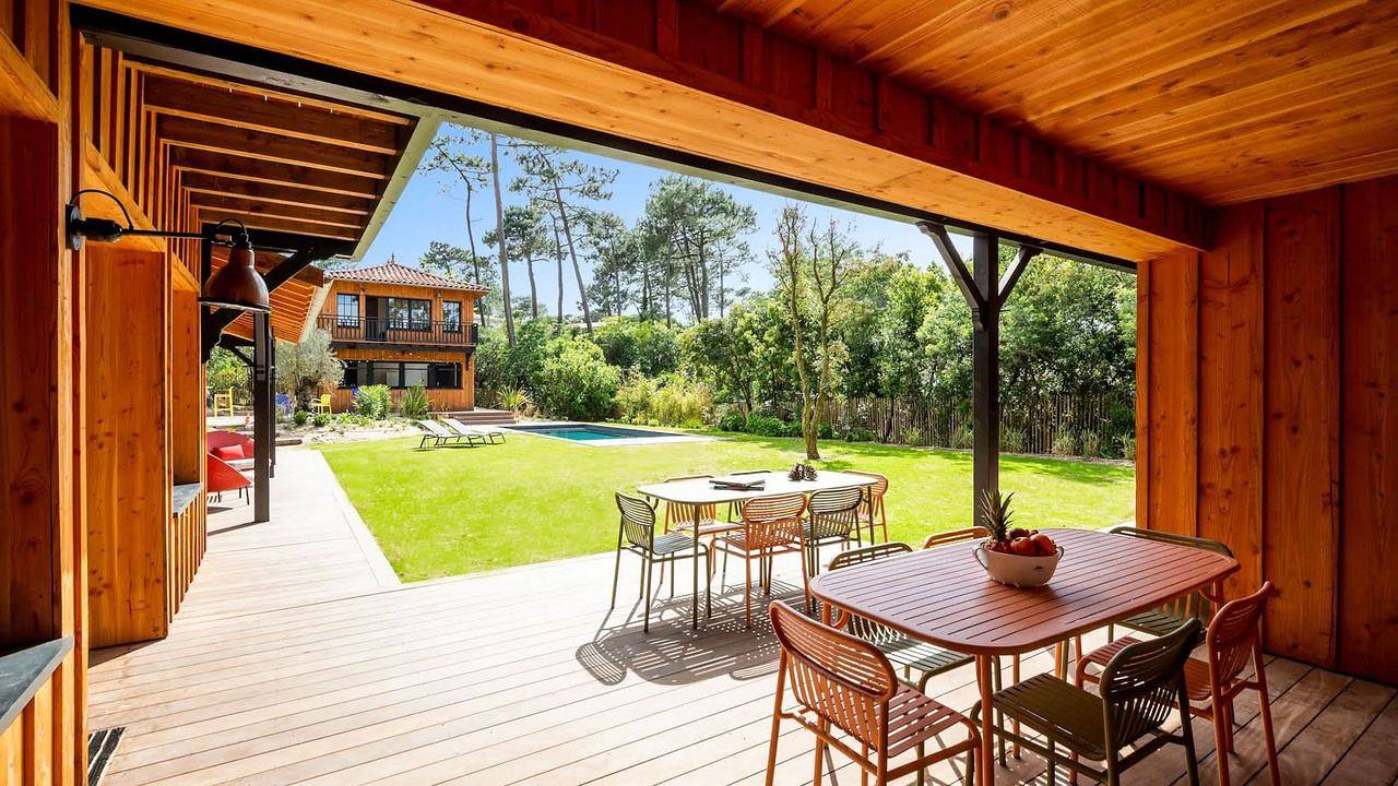 Villa für 14 Personen (200 m²) in Lège-Cap-Ferret in Le Canon, Lège-Cap-Ferret
