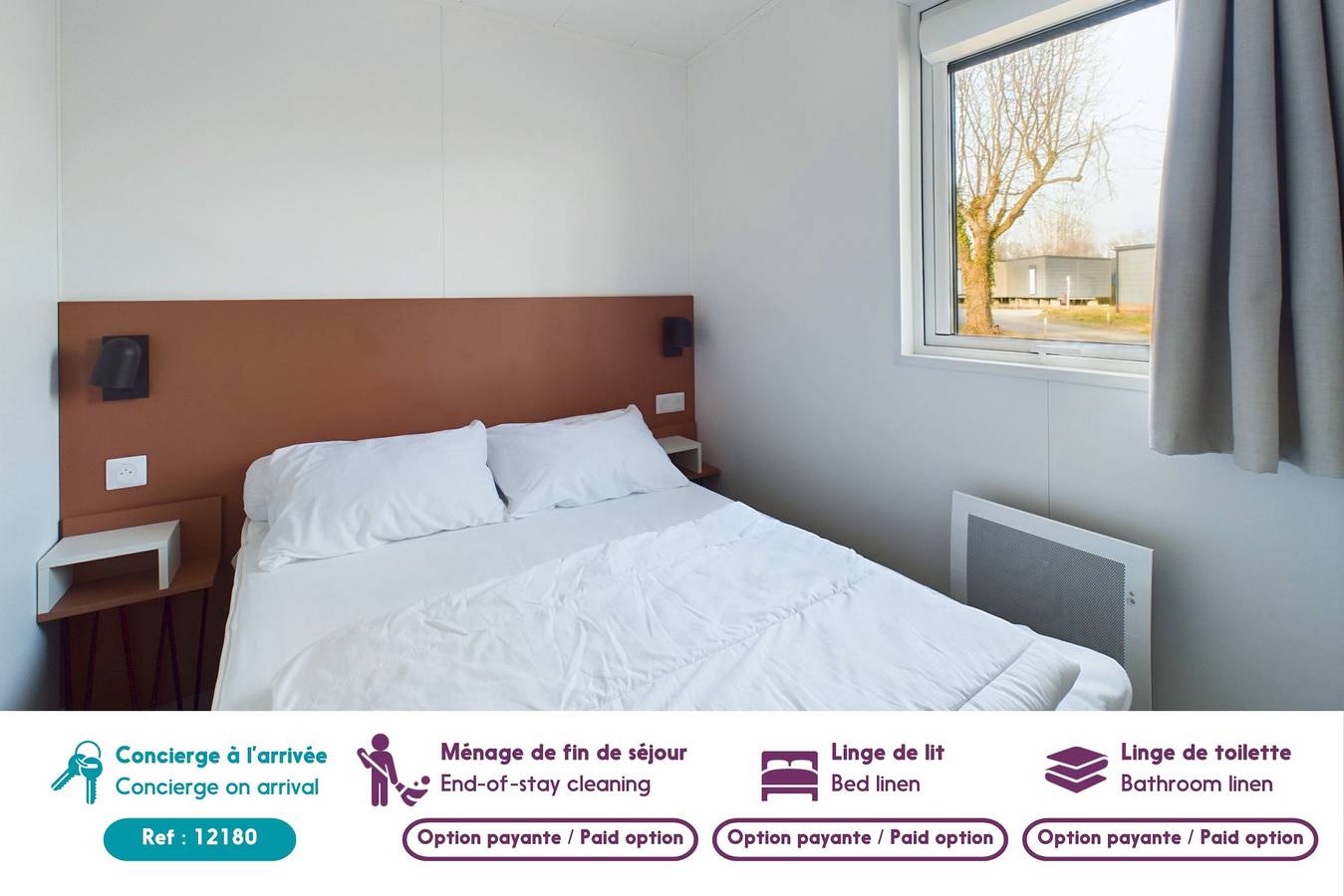 Joli chalet pour 6, piscine chauffée à l'année in Saint-Gilles-Croix-de-Vie, Valle del Loira