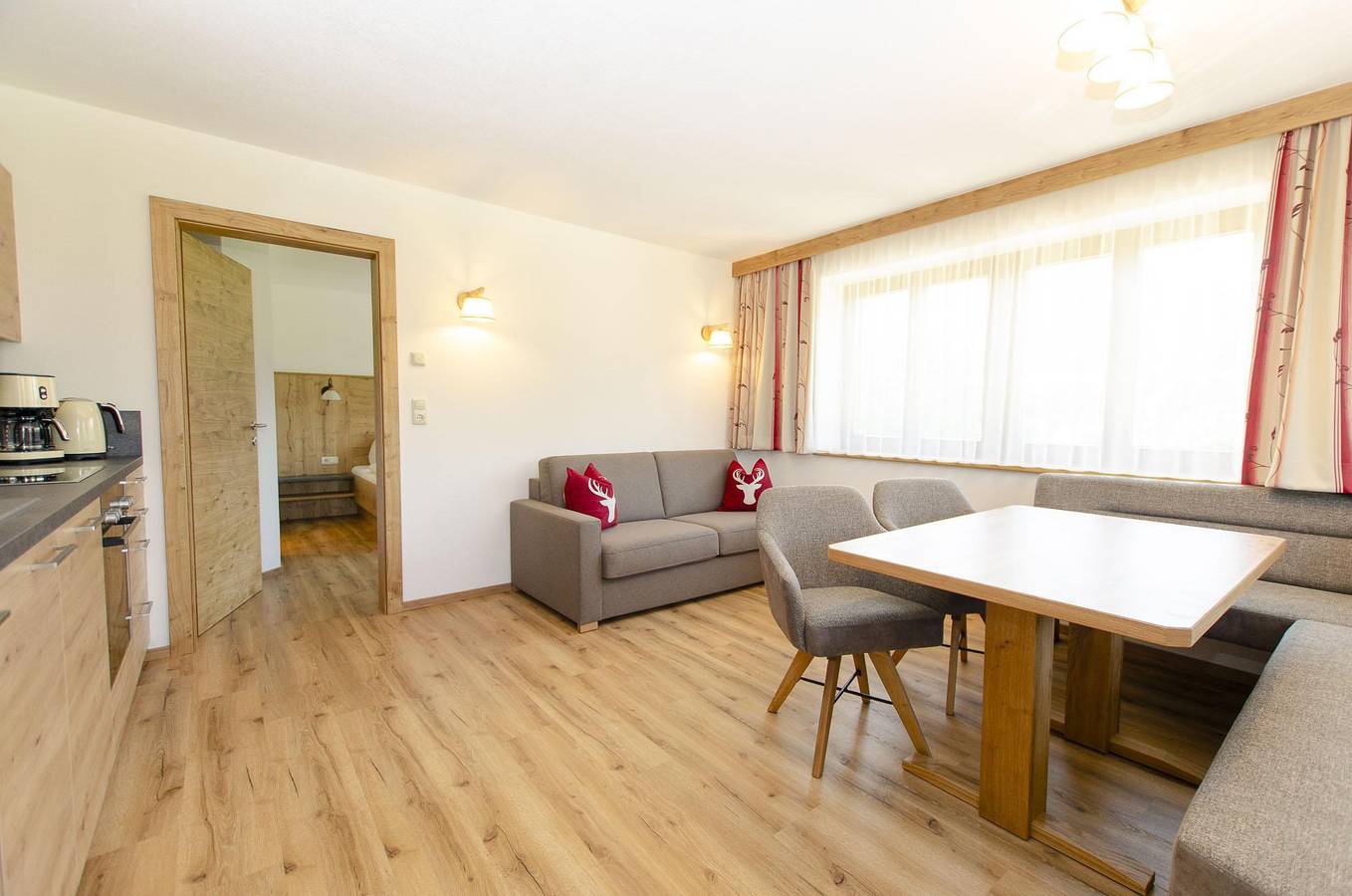 Ferienwohnung Unterberg in Kössen, Monti del Kaiser