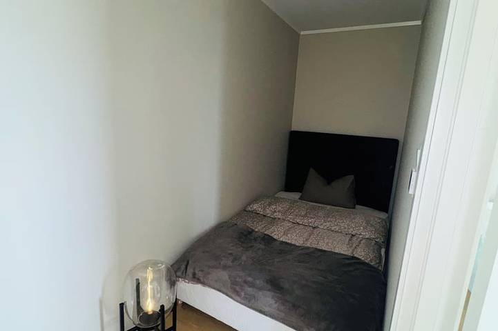 Ganze Wohnung, Delightful 2-bedroom apartment with amazing view in Fetsund in Fet
