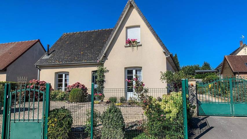 Chambre d’hôte pour 5 personnes, avec Terrasse ainsi que Jardin et Vue à Beaumetz