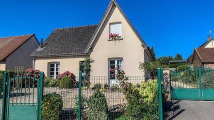Cottage pour 5 personnes, avec vue ainsi que terrasse et jardin à Saint-Riquier