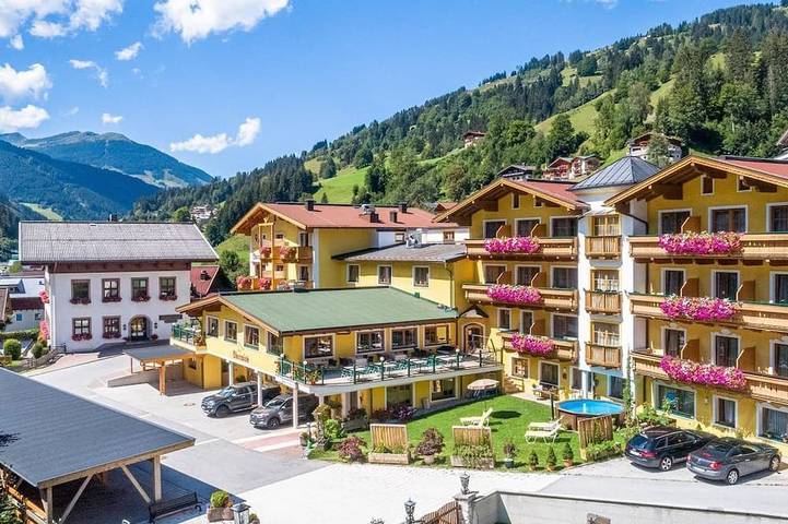 BnB für 3 Personen, mit Whirlpool und Garten sowie Sauna in Saalbach-Hinterglemm-Leogang - 4