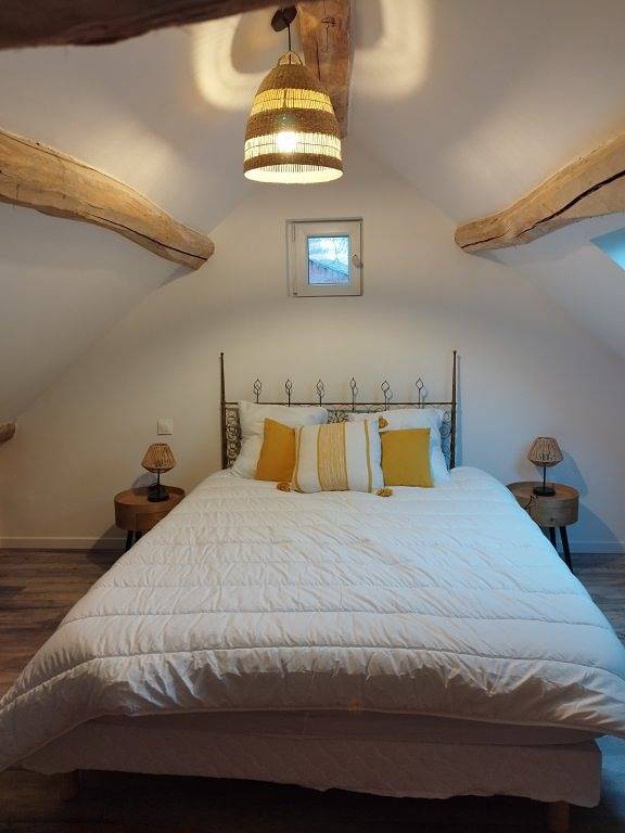 Gîte pour 7 personnes, avec terrasse ainsi que jardin et jacuzzi, animaux acceptés dans Île de France - 4