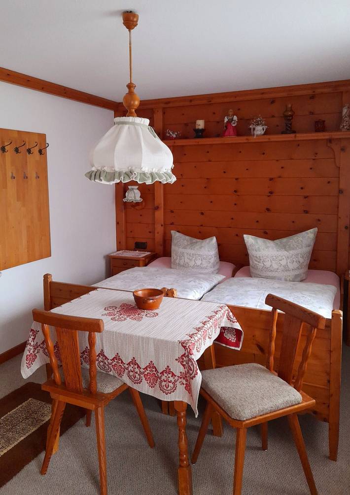 Pension für 2 Personen, mit Balkon in Ramsau bei Berchtesgaden - 3