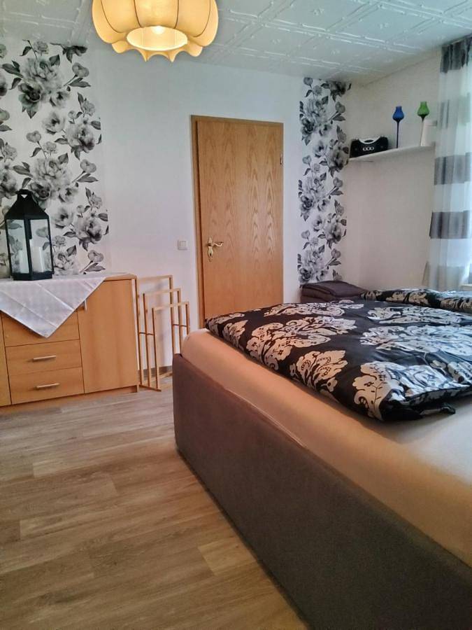 Ferienwohnung für 4 Personen, mit Terrasse und Garten sowie Ausblick in Gelenau (Erzgebirge) - 2