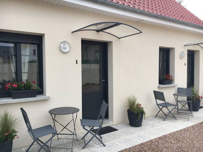 Chambre d’hôte pour 2 personnes, avec jardin dans Parc naturel régional de la Baie de Somme Picardie Maritime - 2