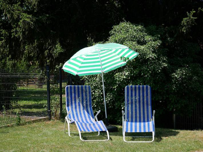 Ganze Wohnung, Ferienwohnung 'Mit Garten' mit privater Terrasse, privatem Garten und Wlan in Norsingen, Ehrenkirchen