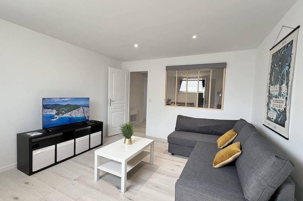 Ganze Wohnung, Le Jp 2-Apartment-Ensuite Bad in Calais, Calais und Umgebung