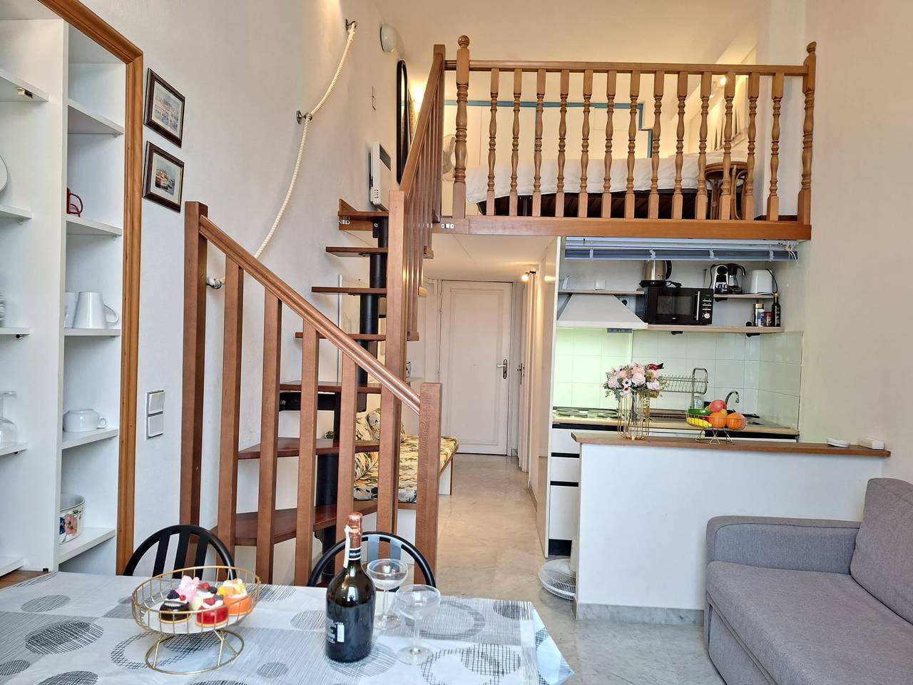 Monolocale intero, Marine By Riviera Holiday Homes in Villefranche-sur-Mer, Nizza e dintorni