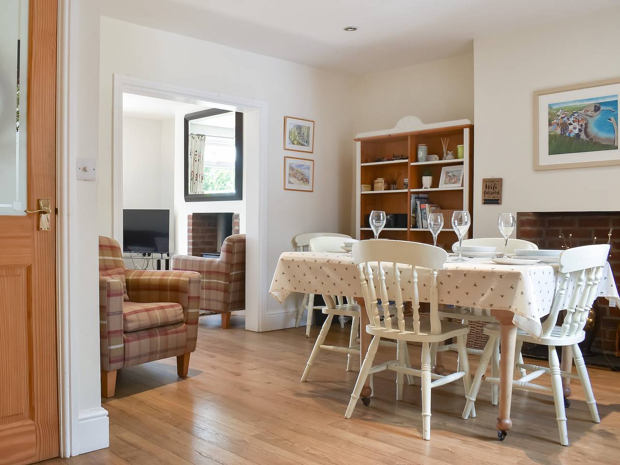 Pebble Cottage in Hinderwell, North York Moors Nationaalpark