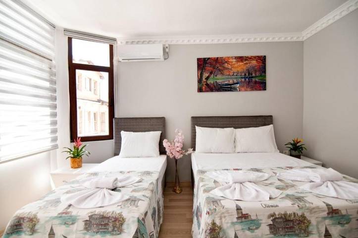 Chambre d’hôte pour 2 personnes, avec terrasse à Istanbul - 3