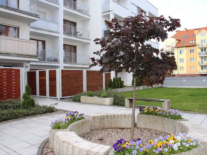 Ferienwohnung für 5 Personen, mit Balkon in Swinemünde - 3