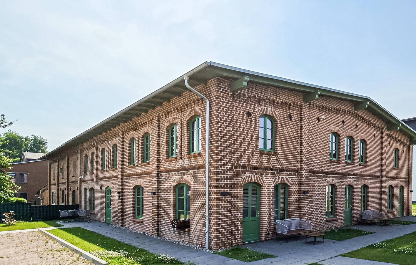 Ganze Ferienwohnung, Appartement am Strand mit Parkplatz und Internet - Klink 200m in Klink, Müritz