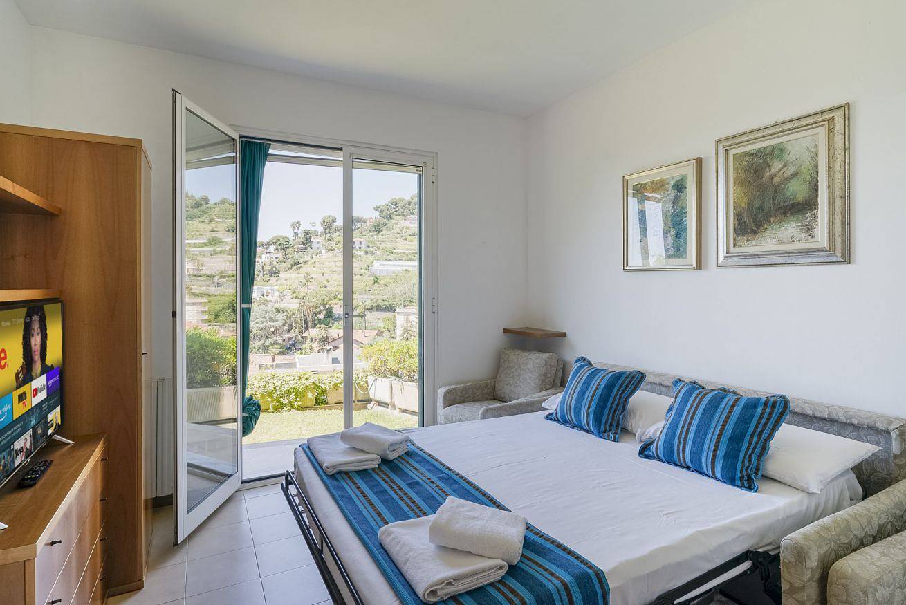 Appartamento intero, Into the Green! Bordighera Garden House x6 in Bordighera, Riviera di Ponente