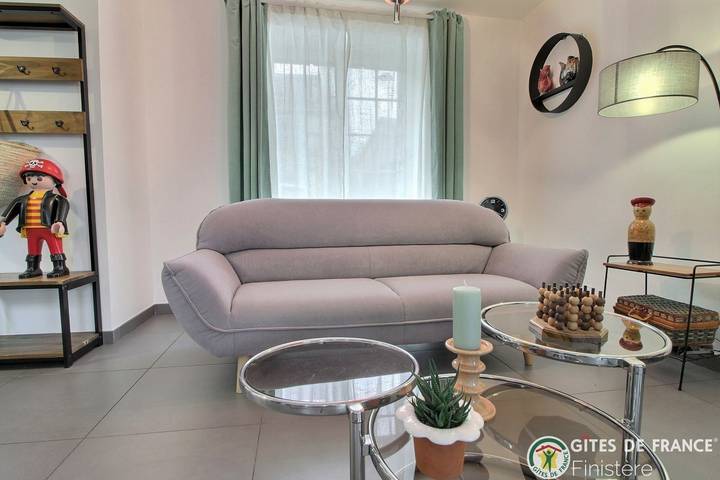 Gîte für 6 Personen, mit Garten, mit Haustier - 1