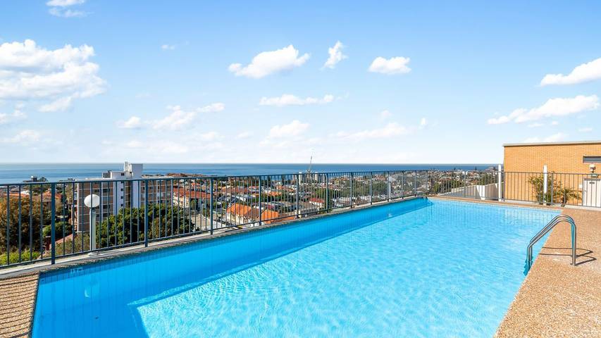 Studio für 2 Personen, mit Pool und Balkon/Terrasse - 1