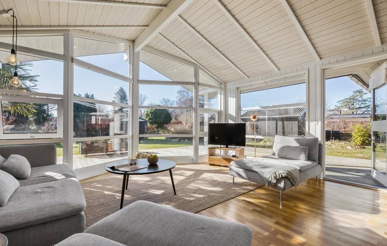 Ferienhaus für 8 Personen mit Whirlpool in Strøby, Stevns und Umgebung