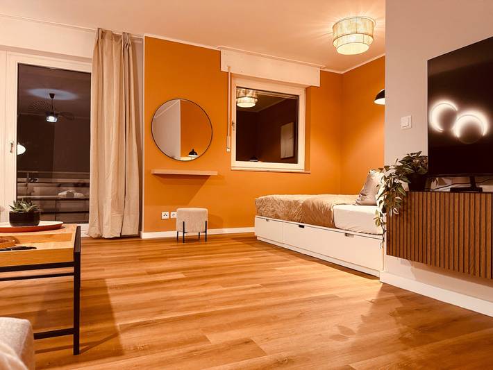 Ferienwohnung für 4 Personen, mit Balkon