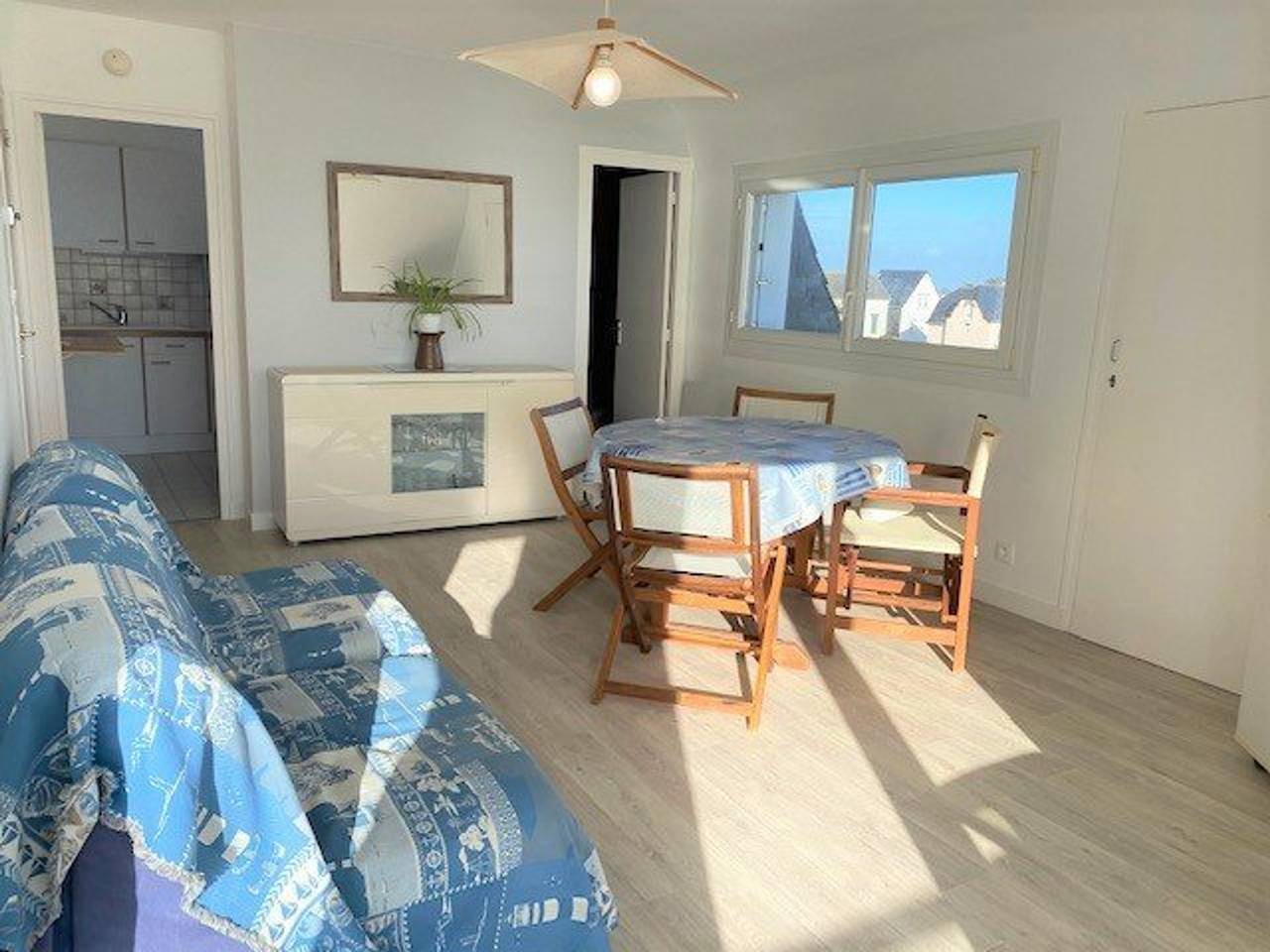 Apartamento entero, Quiberon - Apartamento 2 ambientes - 3 pers - Se aceptan mascotas in Quiberon, Côte des Mégalithes